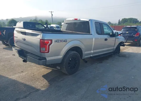 2017 Ford F-150 Xl from USA, damaged, VIN 1FTEX1EP7HFA08473